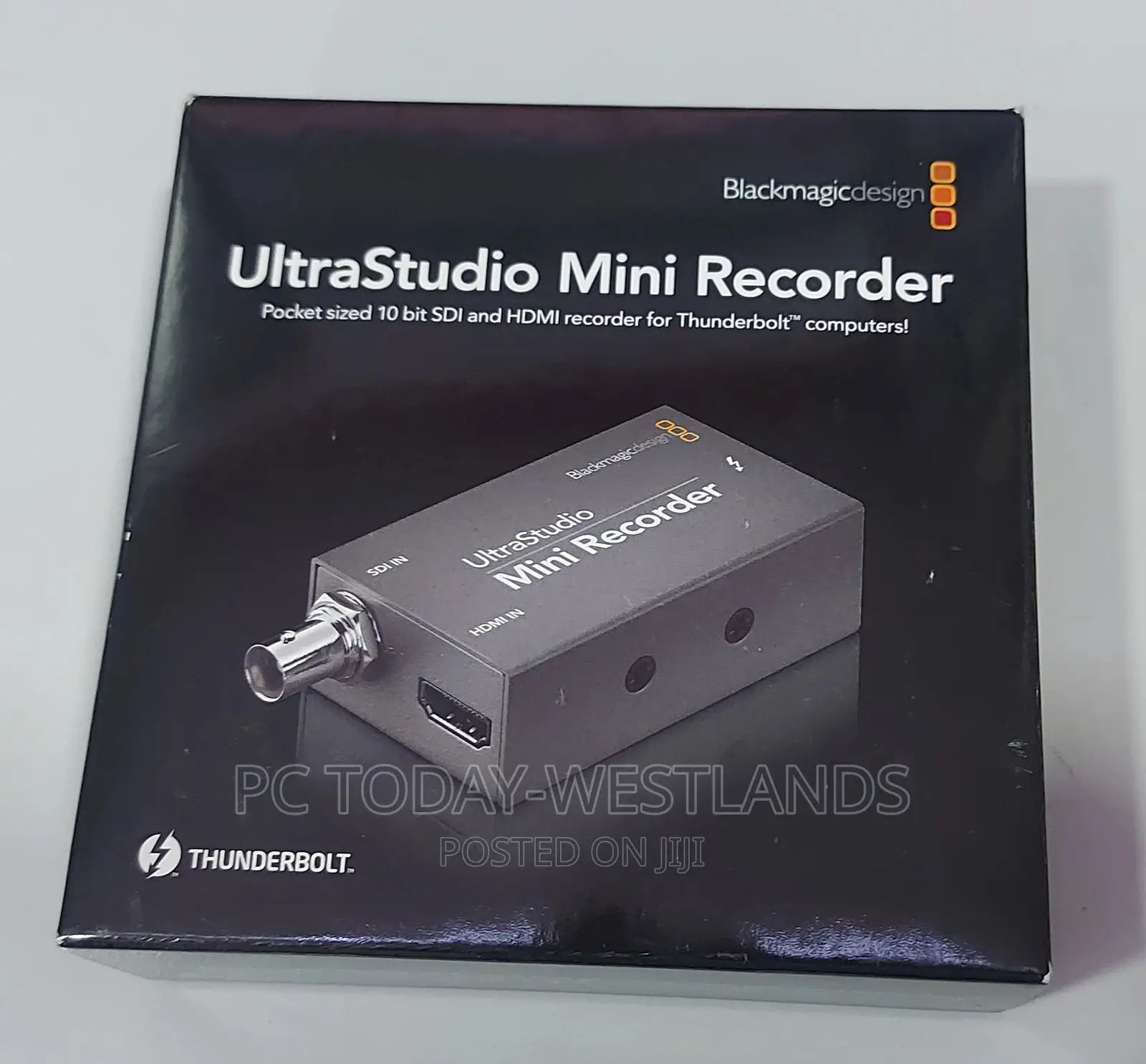 Blackmagic Design Ultrastudio Mini Recorder -Thunderbolt 2