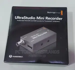 Blackmagic Design Ultrastudio Mini Recorder -Thunderbolt 2