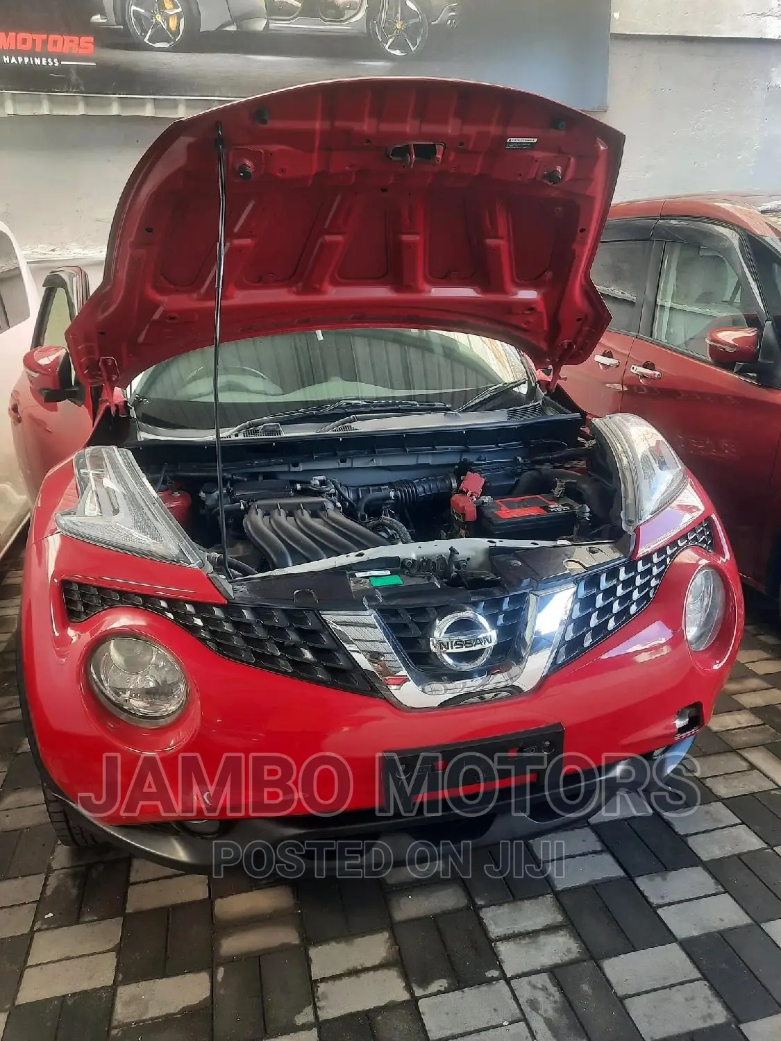 Nissan Juke SV FWD 2016 Red