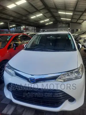 Toyota Corolla Fielder 2016 White