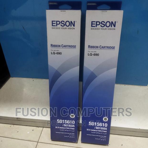 LQ 690 Epson Black Ribbon Cartridge