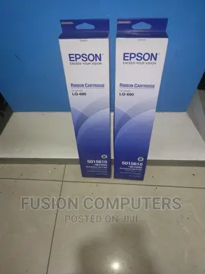 LQ 690 Epson Black Ribbon Cartridge