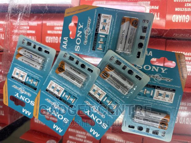Sony AAA Rechargeable Batteries New