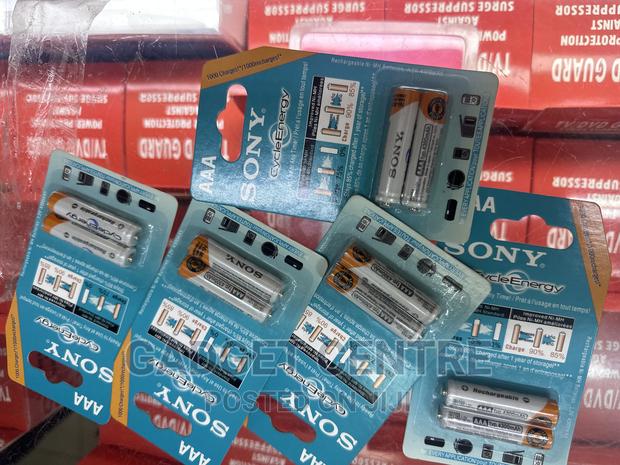 Sony AAA Rechargeable Batteries New - thumbnail 4