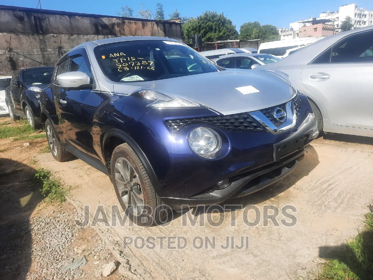 Nissan Juke S FWD 2016 Blue