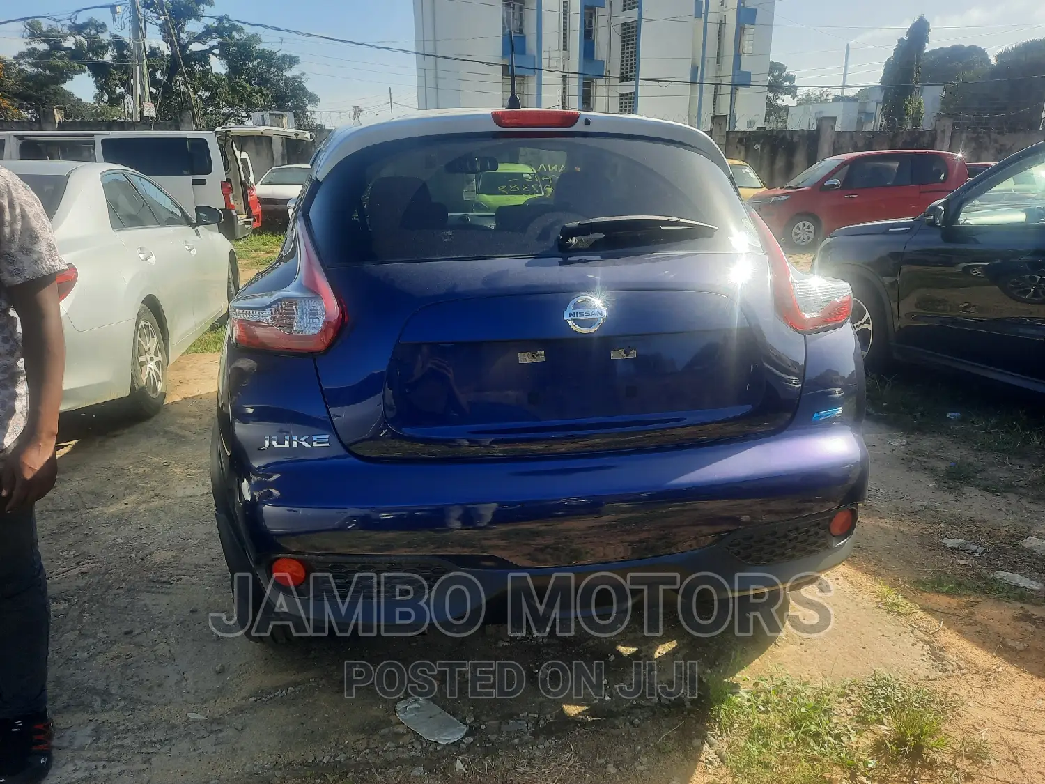 Nissan Juke S FWD 2016 Blue