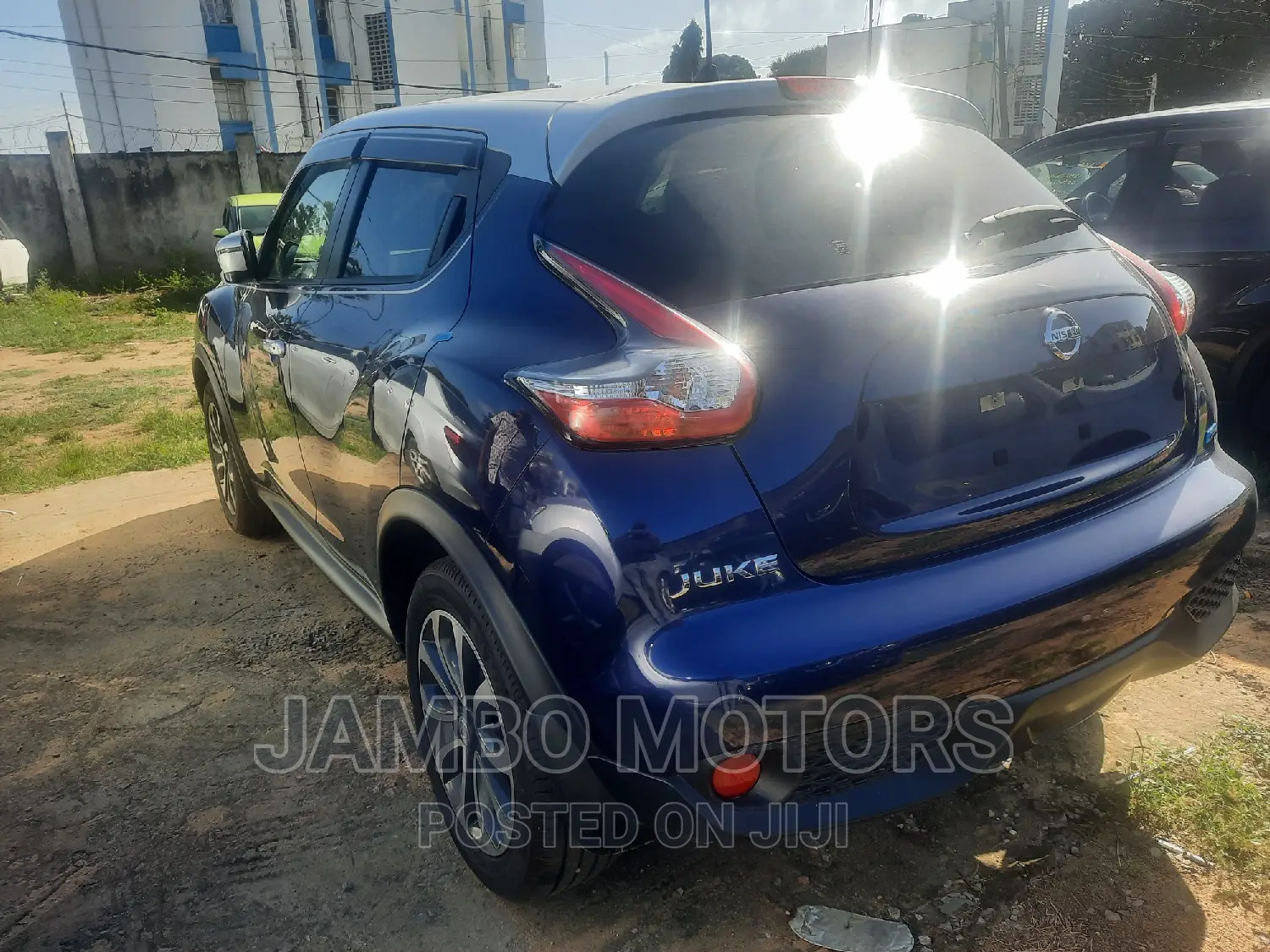 Nissan Juke S FWD 2016 Blue