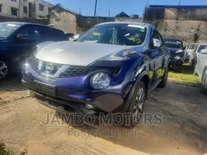 Nissan Juke S FWD 2016 Blue