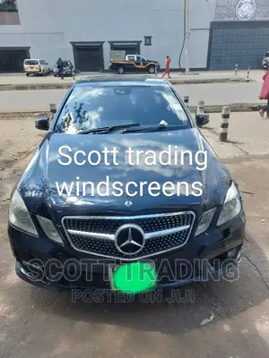 Mercedes W212 With Sensor and Camera