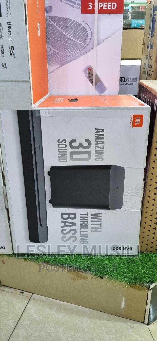JBL BAR 500 5.1-Channel Soundbar With Multibeam