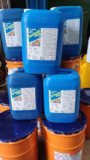 Cementitious Waterproof UV RESISTANT.Mapelastic Smart