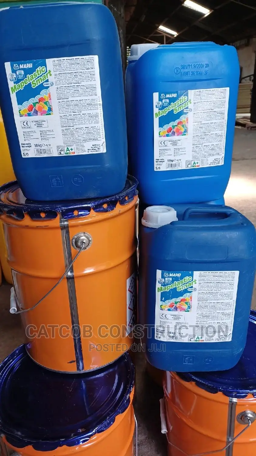 Cementitious Waterproof UV RESISTANT.Mapelastic Smart
