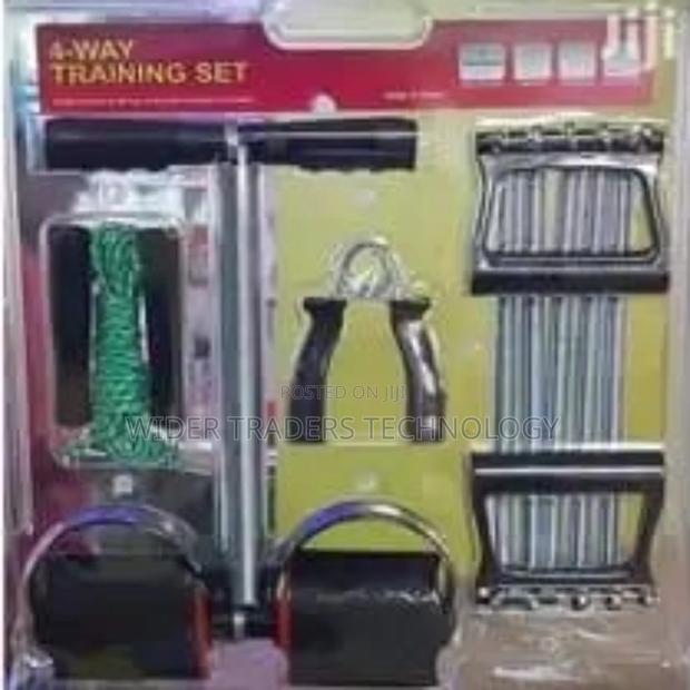 4 in 1 Strength Training Set (Chest Expander/Tummy Trimmer