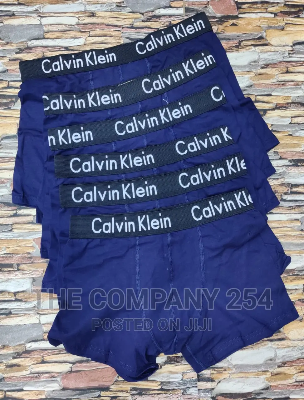 Calvin Klein Diesel Original 6 Pieces Men's Boxer Shorts