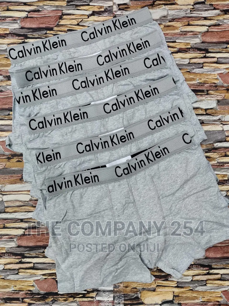 Calvin Klein Diesel Original 6 Pieces Men's Boxer Shorts