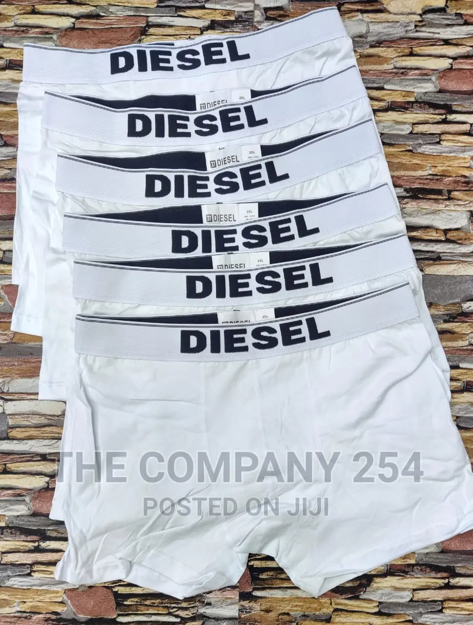 Calvin Klein Diesel Original 6 Pieces Men's Boxer Shorts