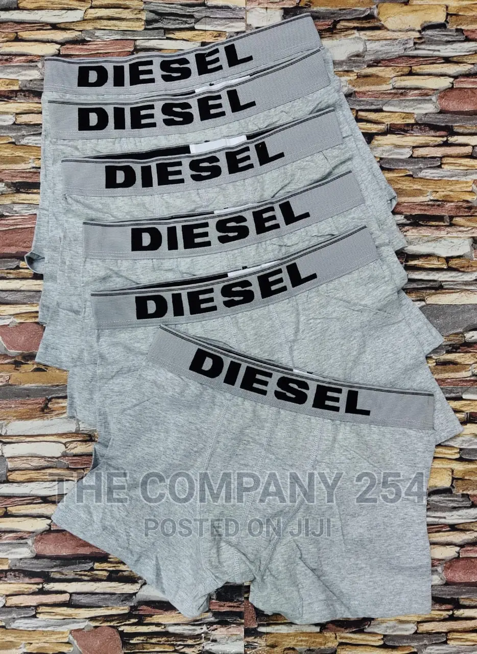 Calvin Klein Diesel Original 6 Pieces Men's Boxer Shorts