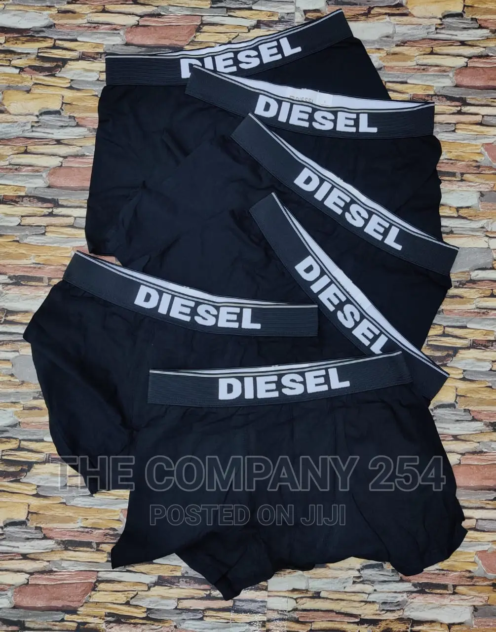 Calvin Klein Diesel Original 6 Pieces Men's Boxer Shorts