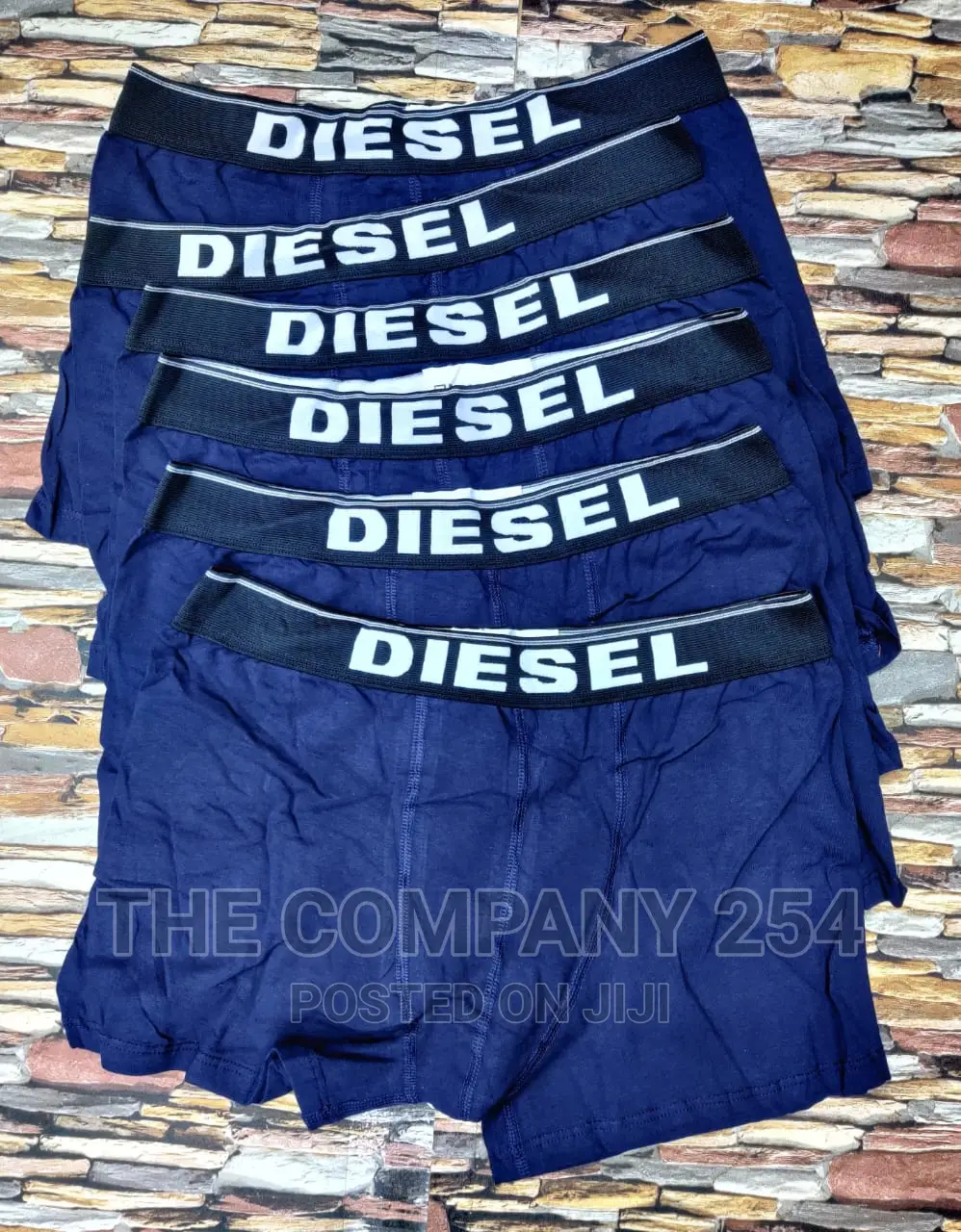 Calvin Klein Diesel Original 6 Pieces Men's Boxer Shorts