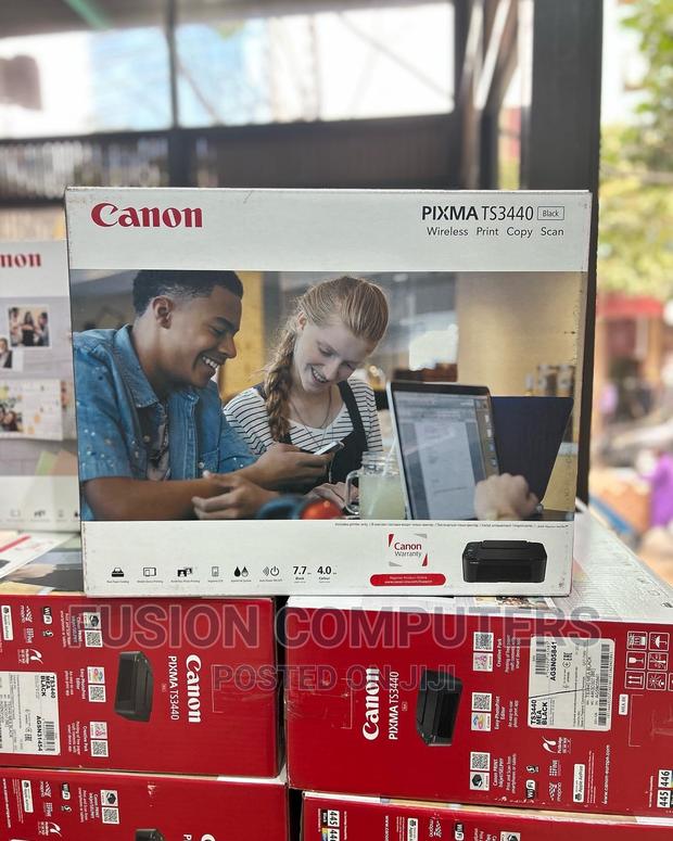 Canon Pixma Ts3440 All in One Wireless Printer - thumbnail 2