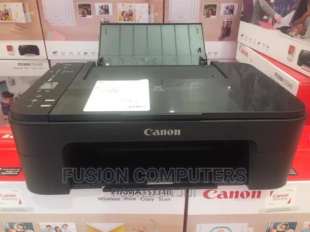 Canon Pixma Ts3440 All in One Wireless Printer - thumbnail 4