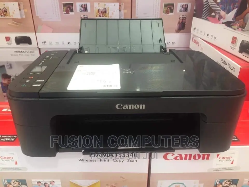 Canon Pixma Ts3440 All in One Wireless Printer