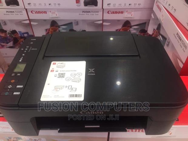 Canon Pixma Ts3440 All in One Wireless Printer - thumbnail 5