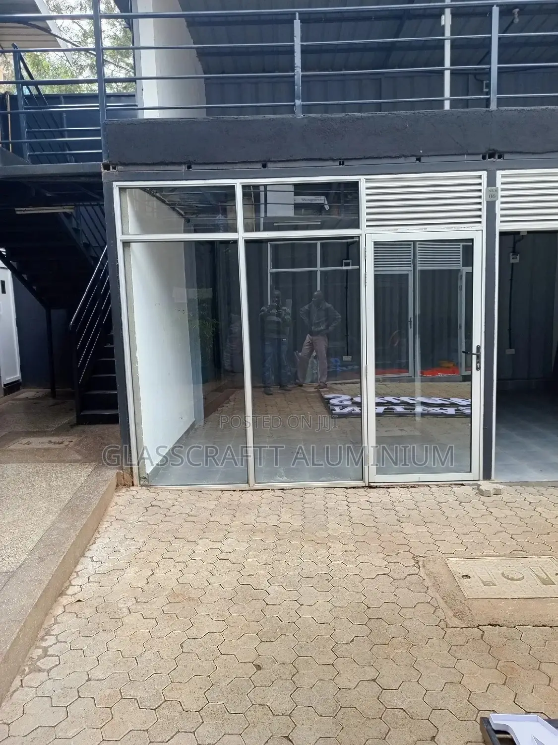 Ventilated Aluminium Wall Partition