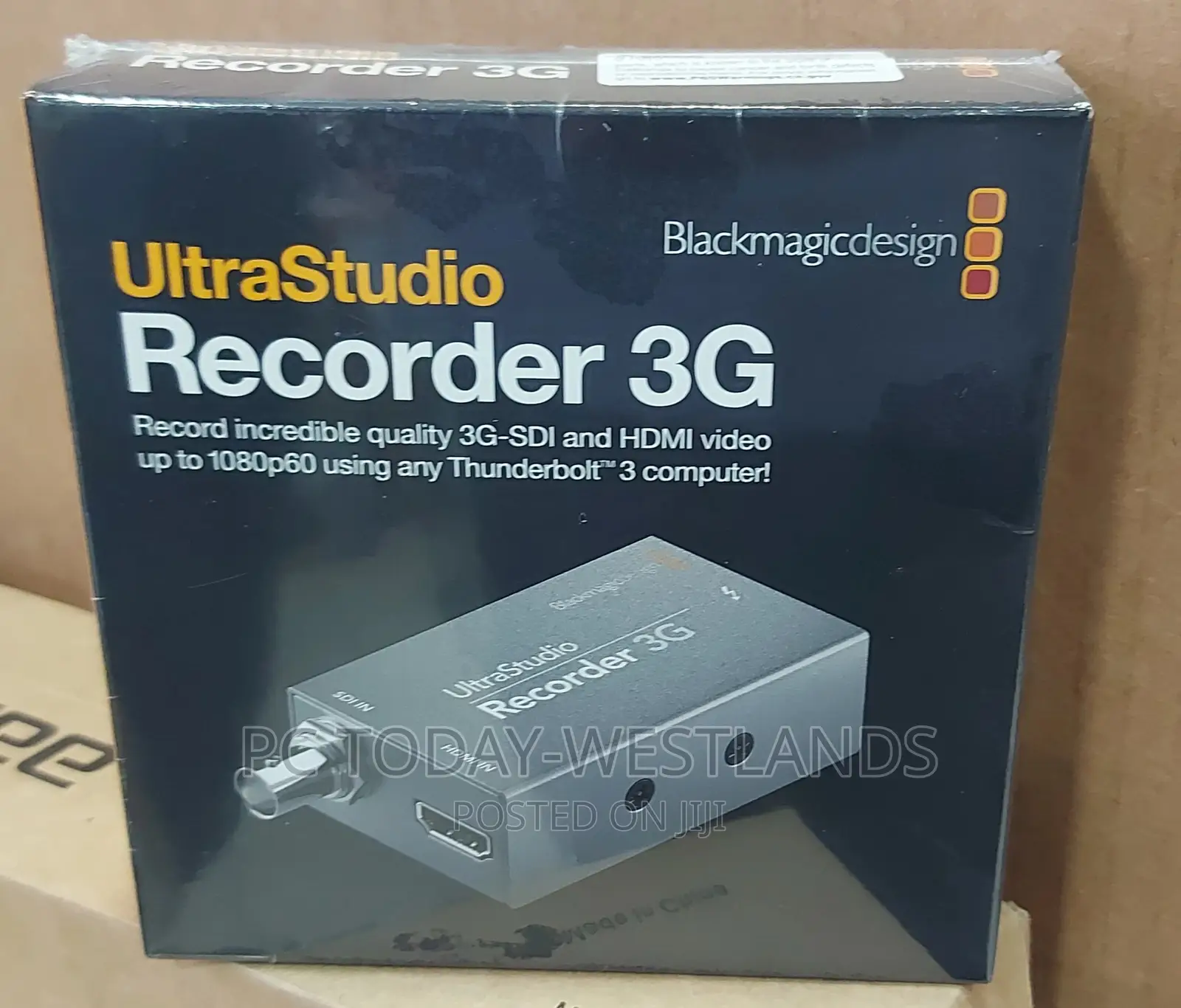 Blackmagic Design Ultrastudio 3g Recorder