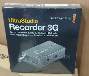 Blackmagic Design Ultrastudio 3g Recorder