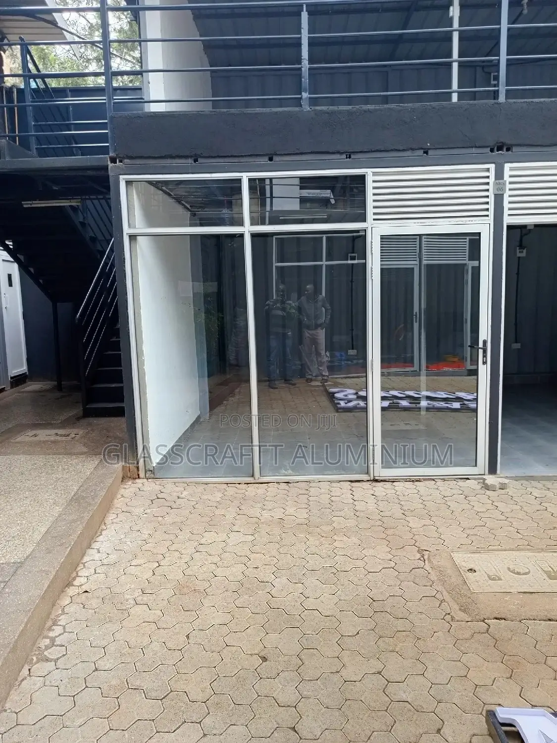 Ventilated Aluminium Wall Partition