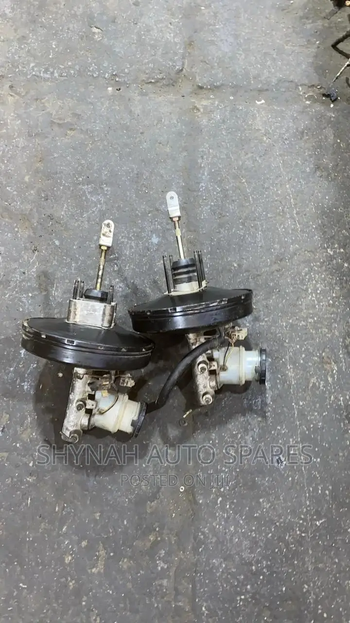 Brake Master Cylinder and Booster Complete Isuzu Tougher