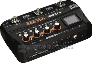 Mg 200 Nux Guitar Effects