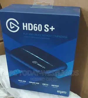 Elgato HD60 S+, External Capture Card, Stream and Record