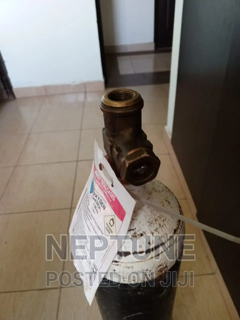 Industrial Cylinder Refill