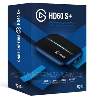 Elgato HD60 S+, External Capture Card, Stream and Record