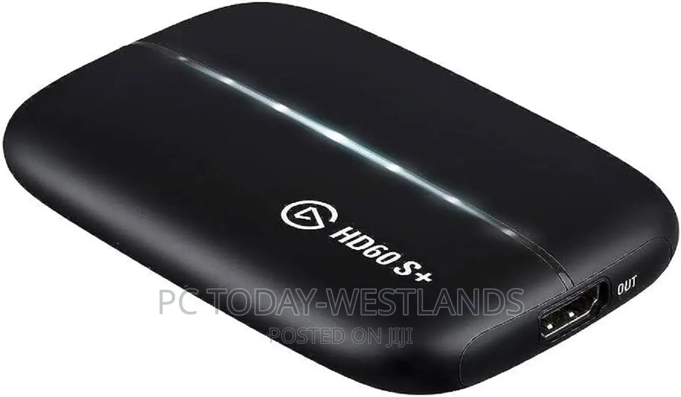 Elgato HD60 S+, External Capture Card, Stream and Record