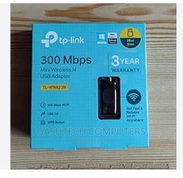 ~~300mbps Mini Wireless-n USB Adapter Tp-link TL-WN823N - main view