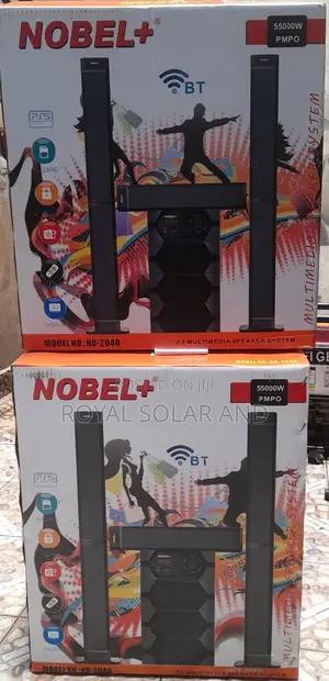 5.1 Nobel Mini Hometheater System Subwoofer