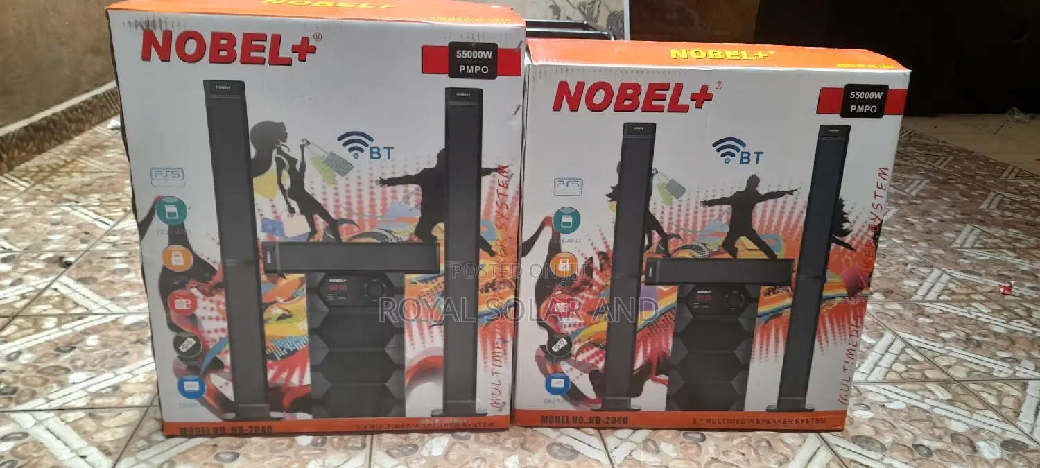 5.1 Nobel Mini Hometheater System Subwoofer