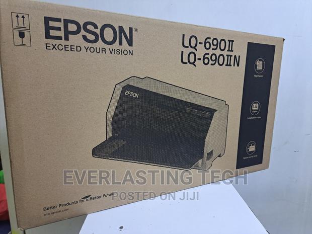 Epson Lq-690 Printer