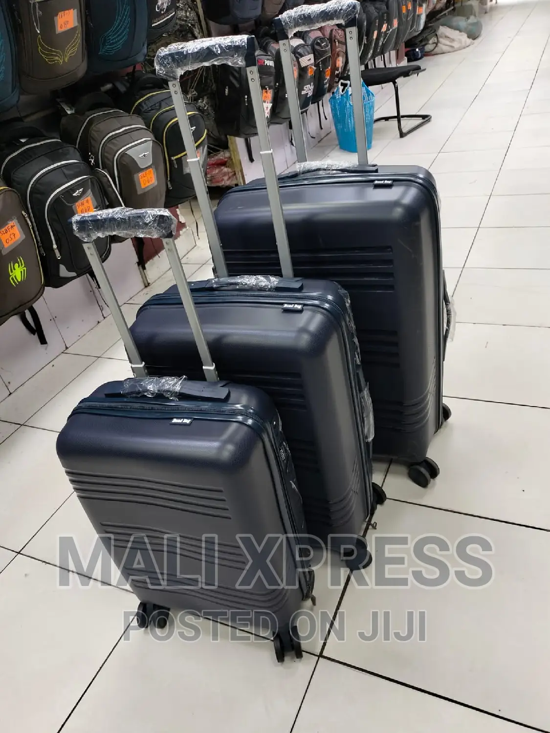 3 in 1 Luggage Set Fibre Plastic Travel Suitcases Set in Nairobi