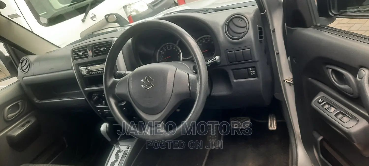 Suzuki Jimny 2015 Silver