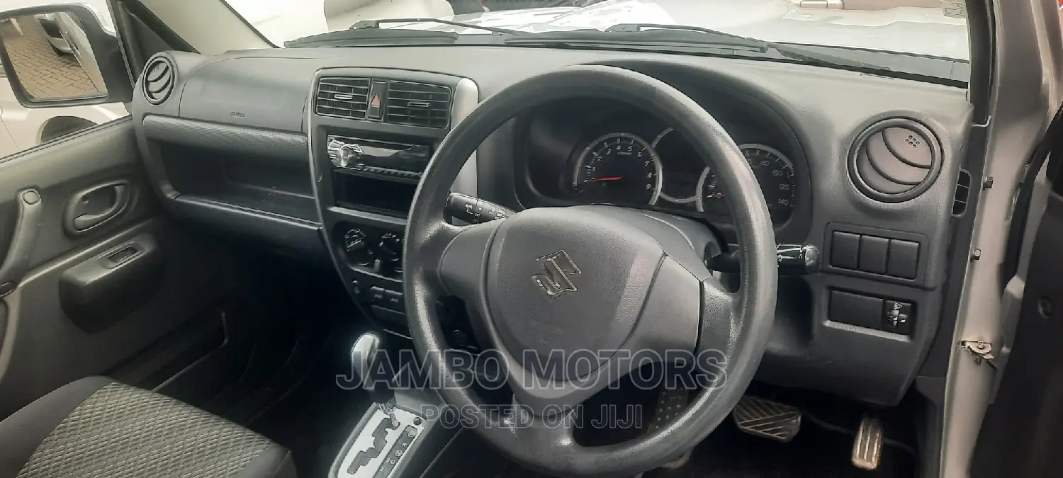 Suzuki Jimny 2015 Silver