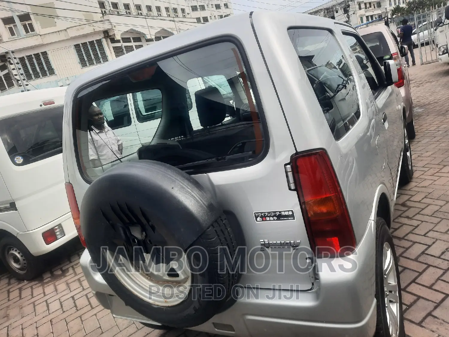 Suzuki Jimny 2015 Silver