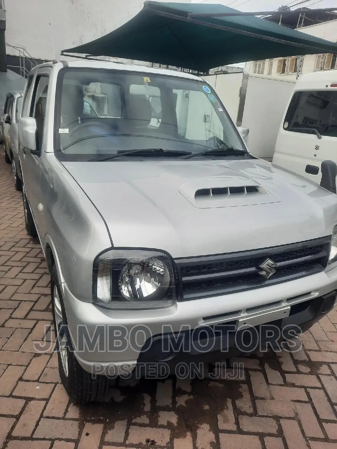 Suzuki Jimny 2015 Silver