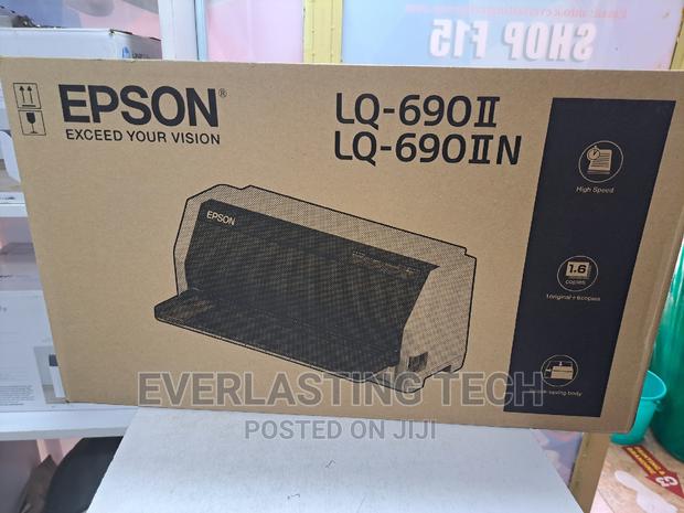 Epson Lq690 Dot Matrix Printer - main view