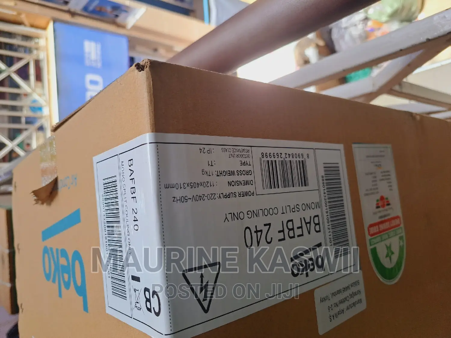 Beko BAFBF240/241 24000BTU Splittype Cooling Air Conditioner