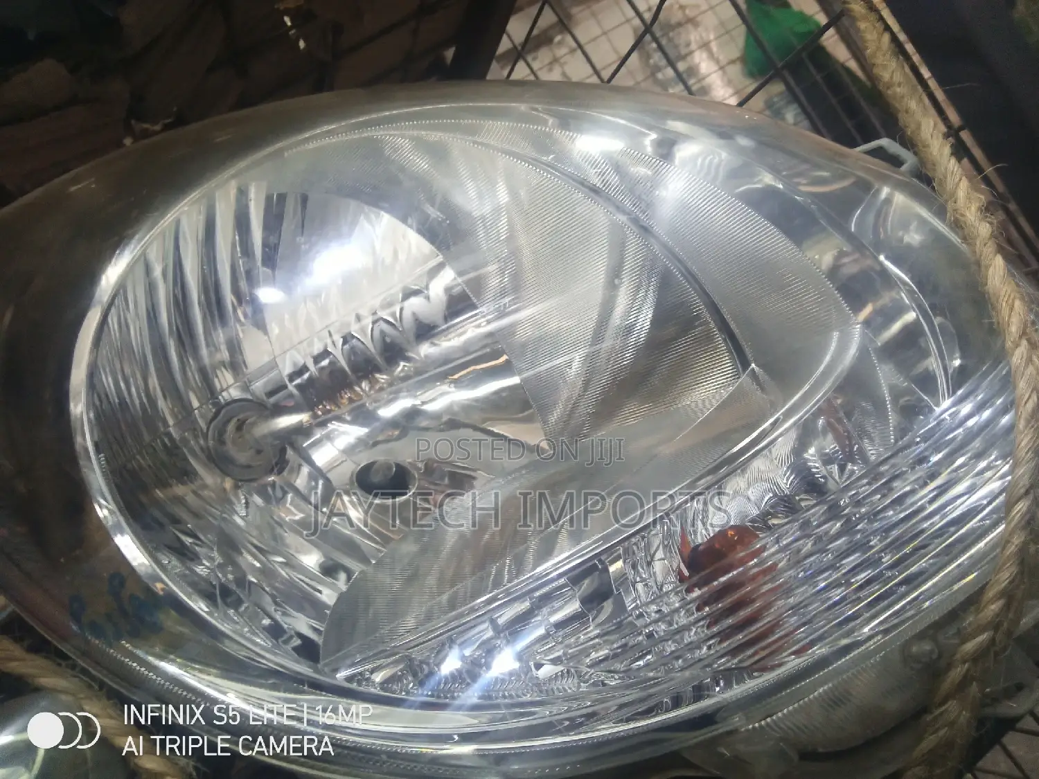 Passo Headlights RHS