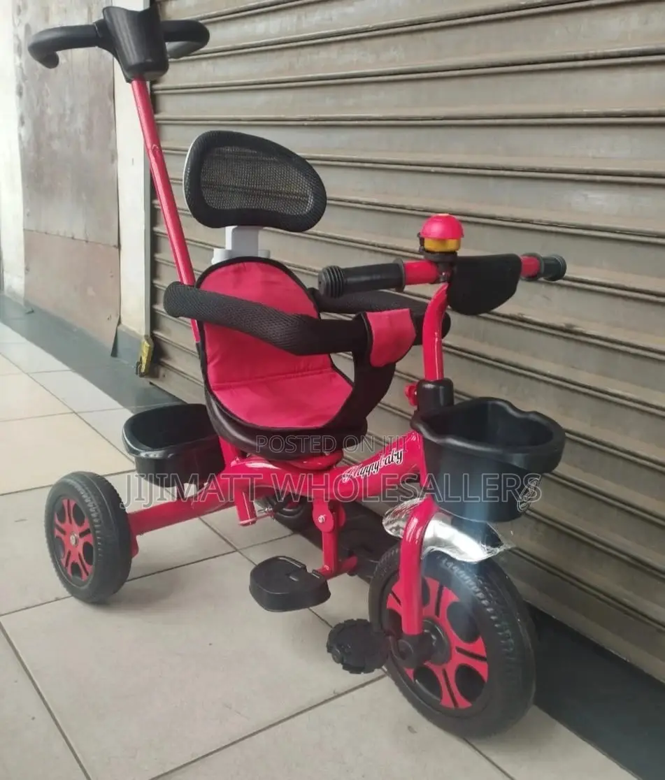 Kids Tricycle Kids Tricycle Bike With Push Handle
